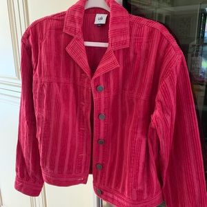 NWT pink CAbi jacket